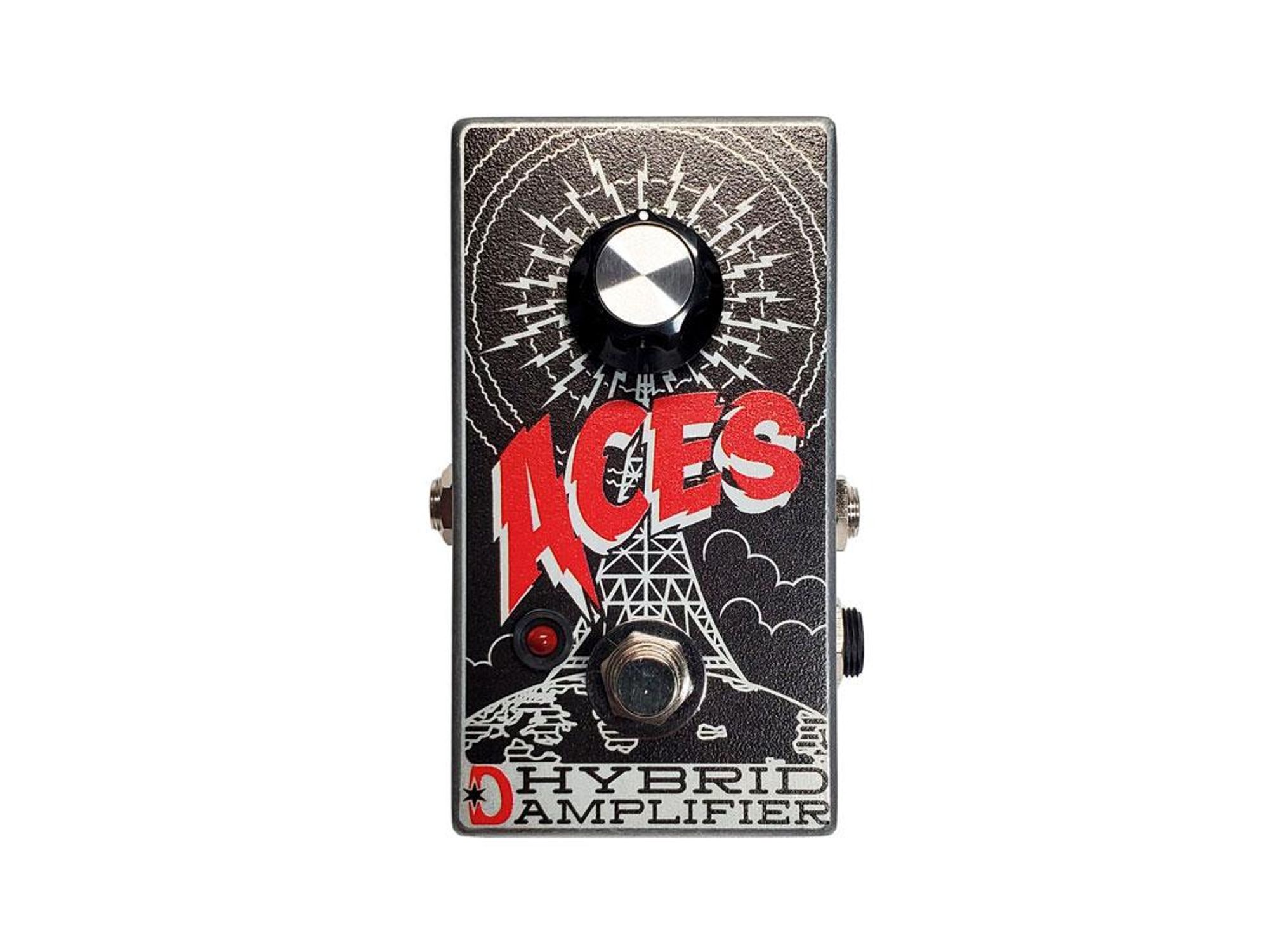 Daredevil Releases the Aces Hybrid Amplifier Pedal
