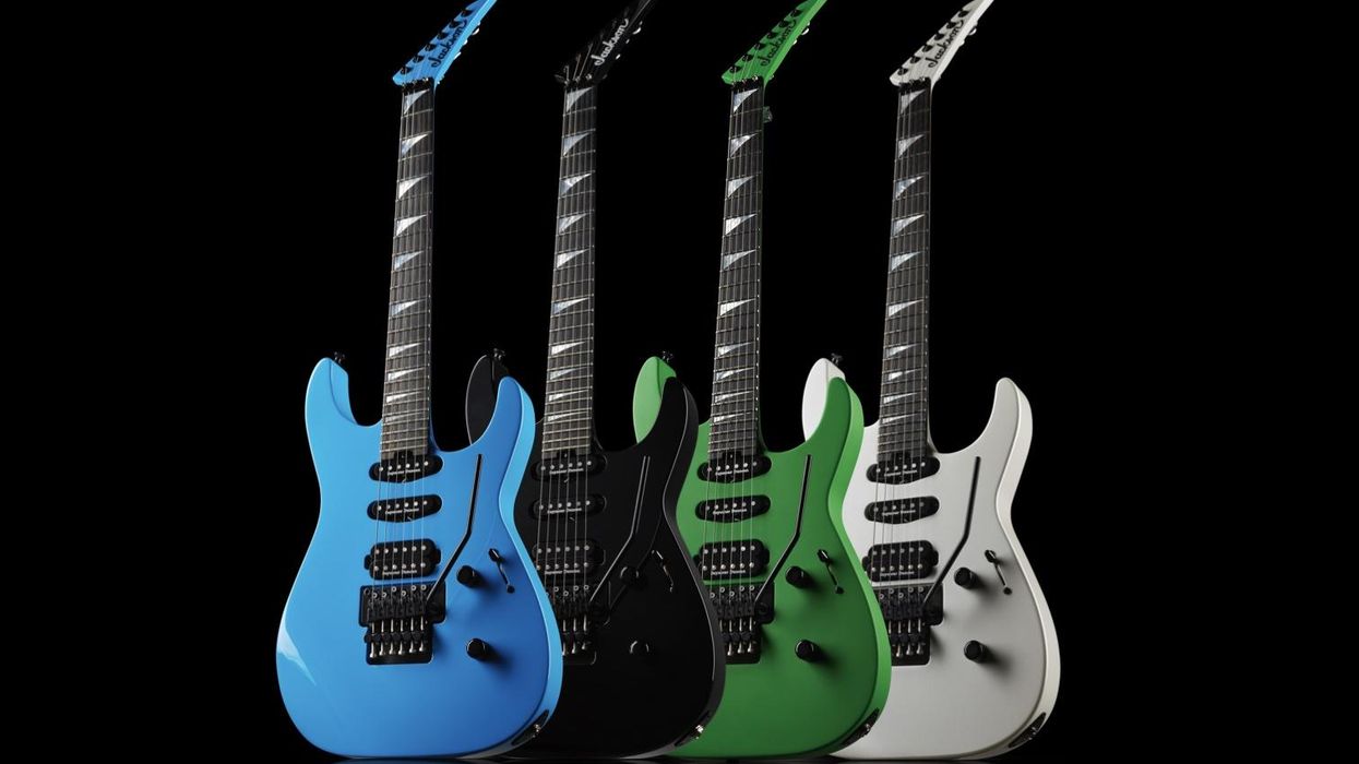 Jackson Introduces the American Series Soloist SL3