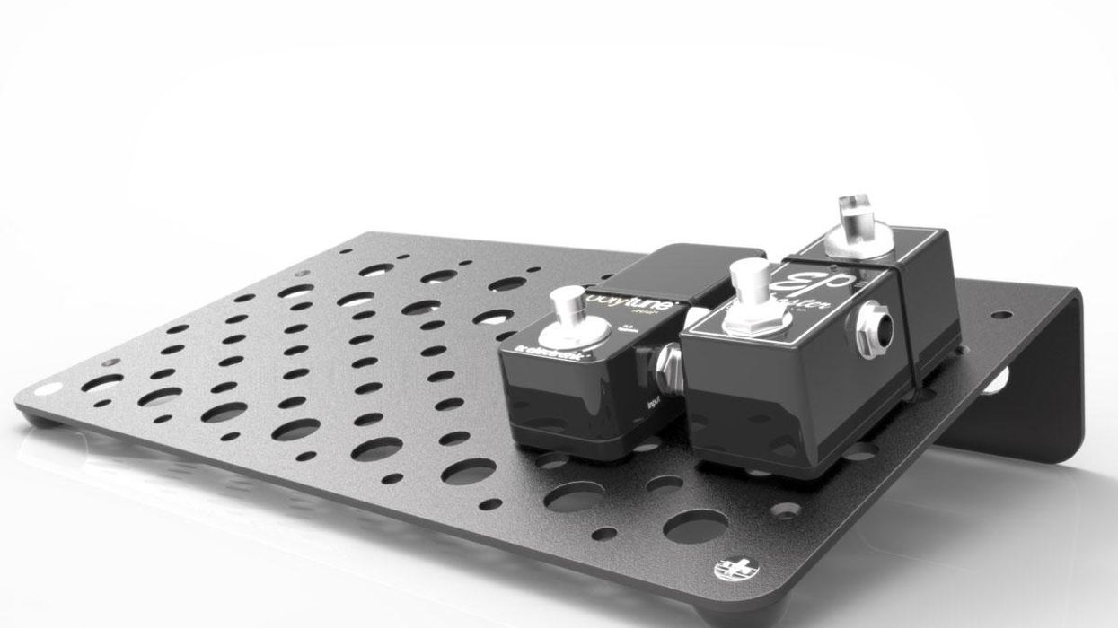 Holeyboard Pedalboards Unveils the Holeyboard Mini