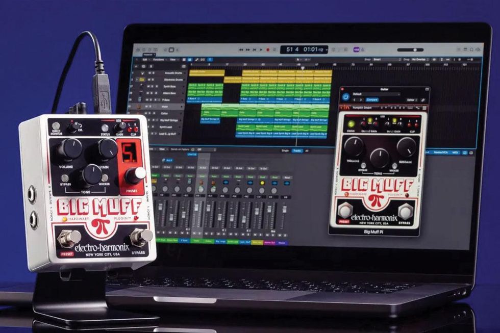 Electro-Harmonix Announces Big Muff PI Hardware Plugin