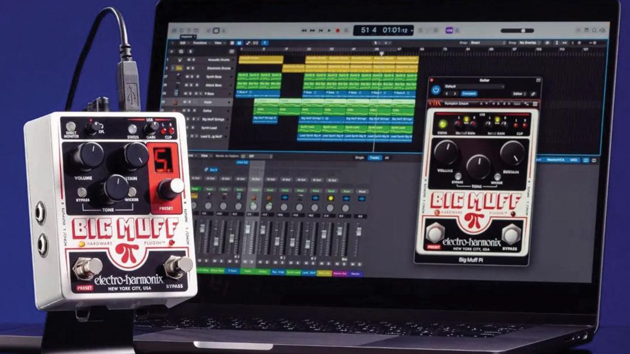 Electro-Harmonix Announces Big Muff PI Hardware Plugin