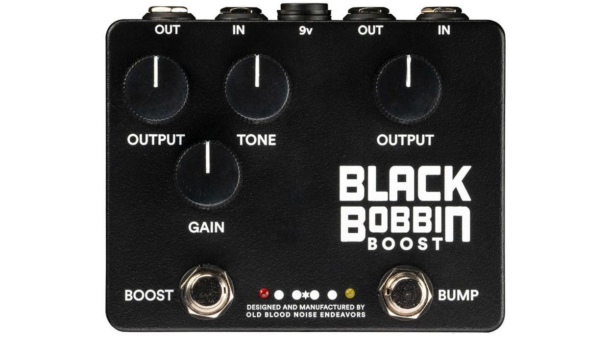 Black Bobbin Introduces the Dual Boost Pedal