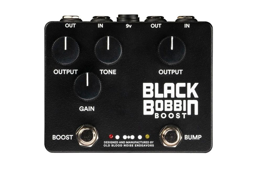 Black Bobbin Introduces the Dual Boost Pedal
