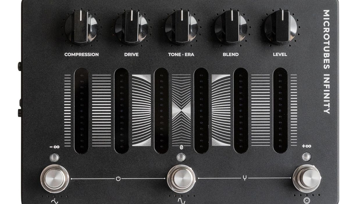 Darkglass Electronics Introduces the Microtubes Infinity