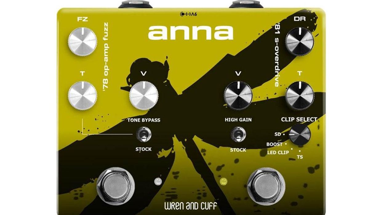 Coheed and Cambria's Claudio Sanchez Announces Signature Wren & Cuff Pedal