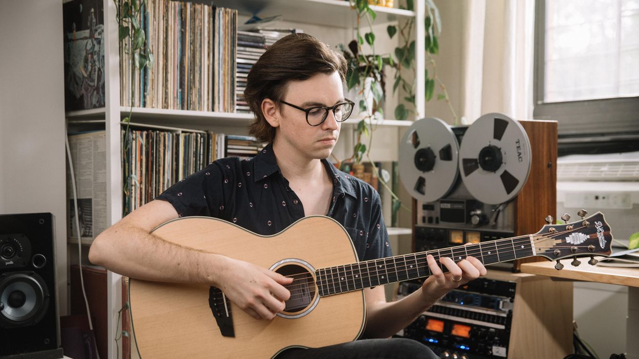 D’Angelico Guitars Introduces First Signature Acoustic with Josh Turner