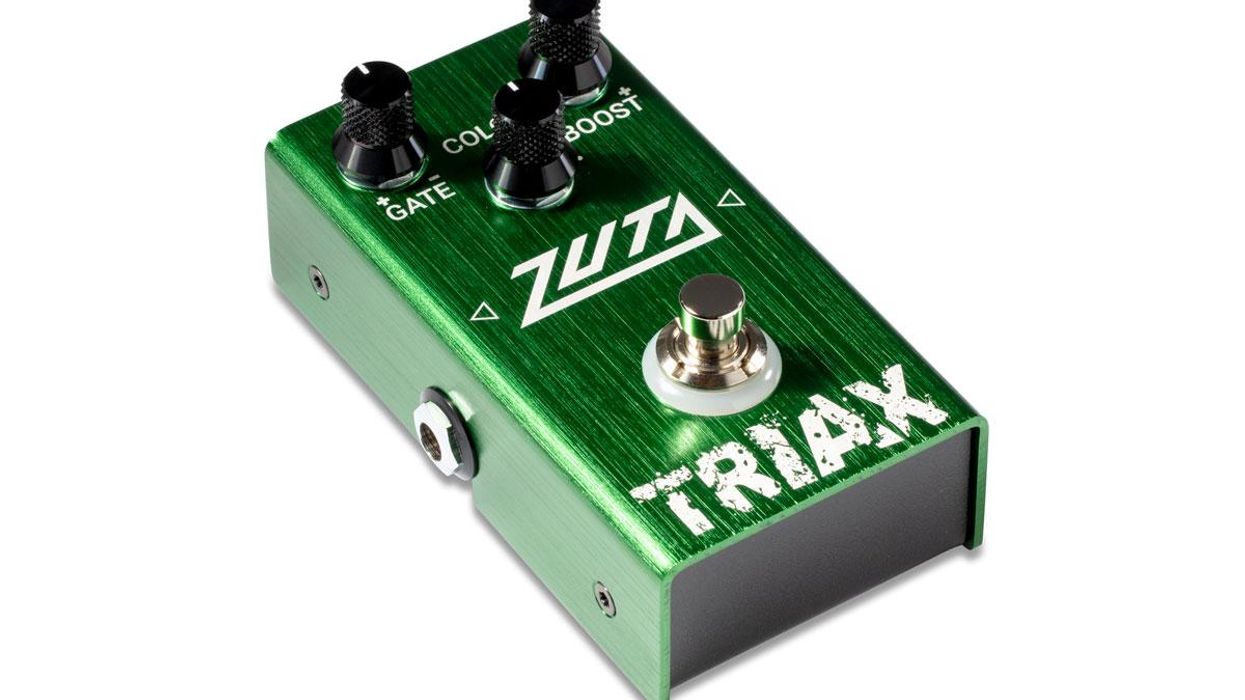 Zuta Group Unveils New Triax Analog Pedal