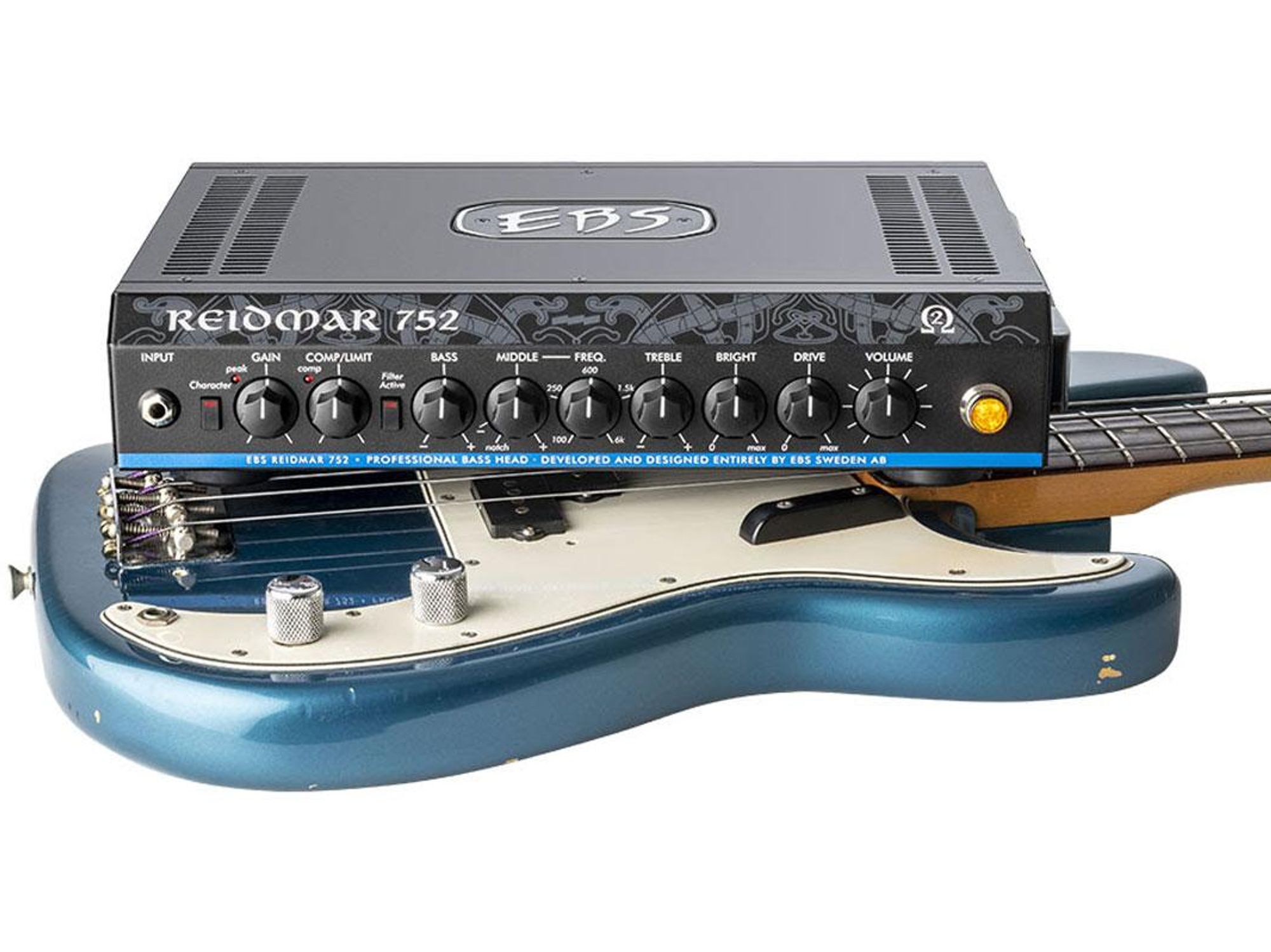 EBS Presents the EBS Reidmar 752 Bass Amp