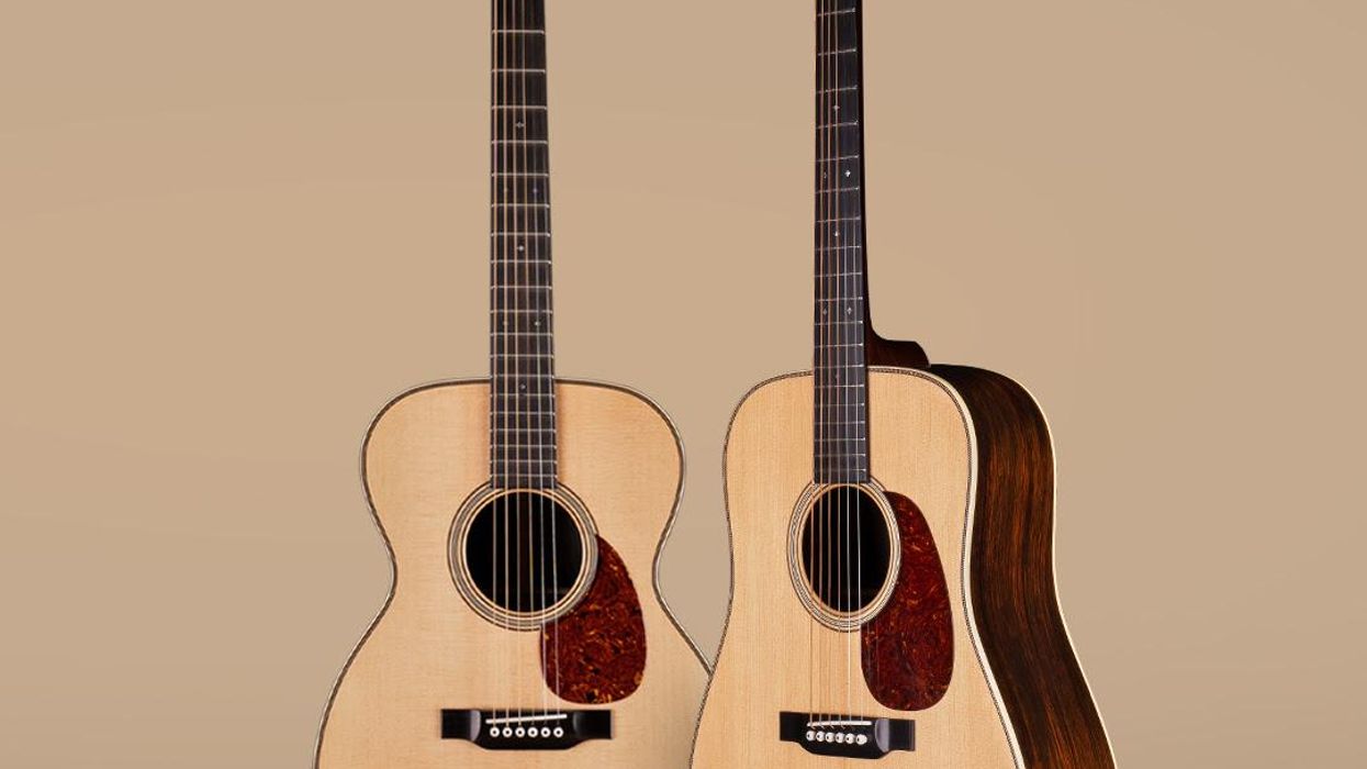 Bourgeois Guitars Releases the Touchstone Series Vintage/TS