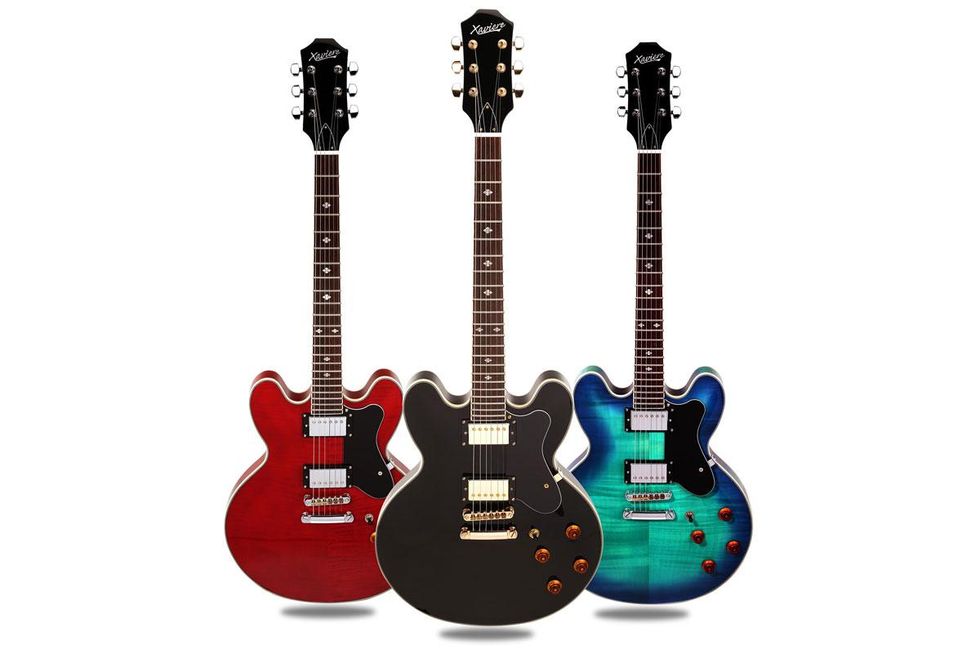 Xaviere Guitars Unveils New Semi-Hollow PRO930 Guitar Model