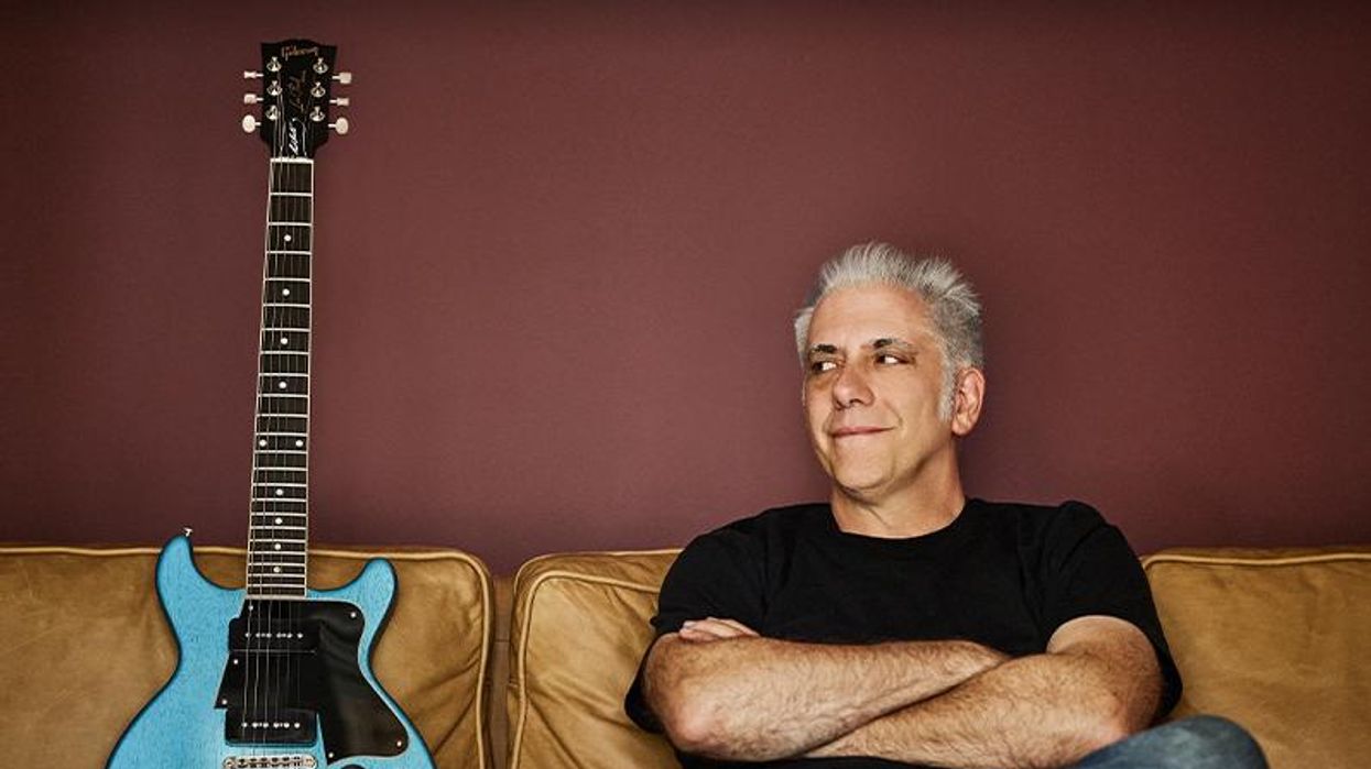 Gibson and Rick Beato Launch the Rick Beato Les Paul Double Cut