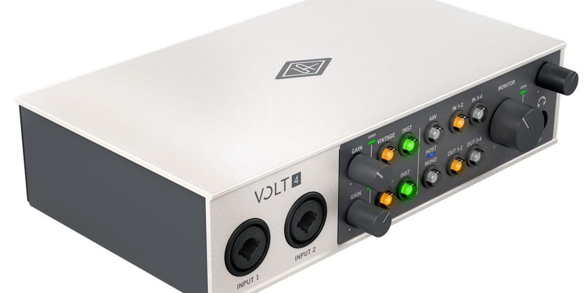 Universal Audio Launches Volt 476P & Volt 4 Interfaces - Premier Guitar