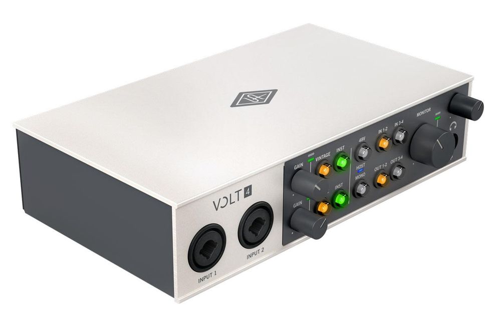 Universal Audio Releases Volt 476P and Volt 4 USB Audio Interfaces