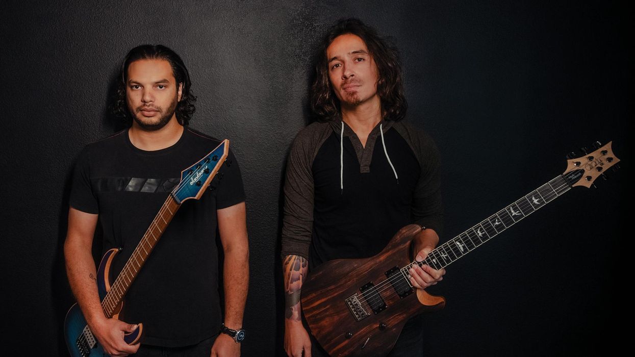 Haunted Shores’ Misha Mansoor and Mark Holcomb