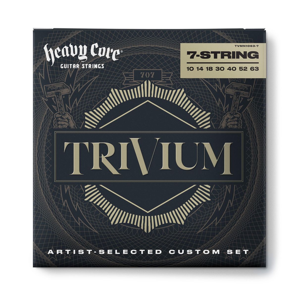 Dunlop and Trivium Unveil Heavy Core Strings