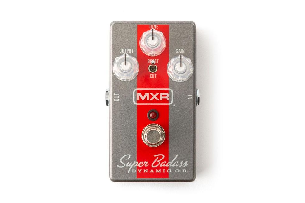 MXR Releases the Super Badass Dynamic O.D.