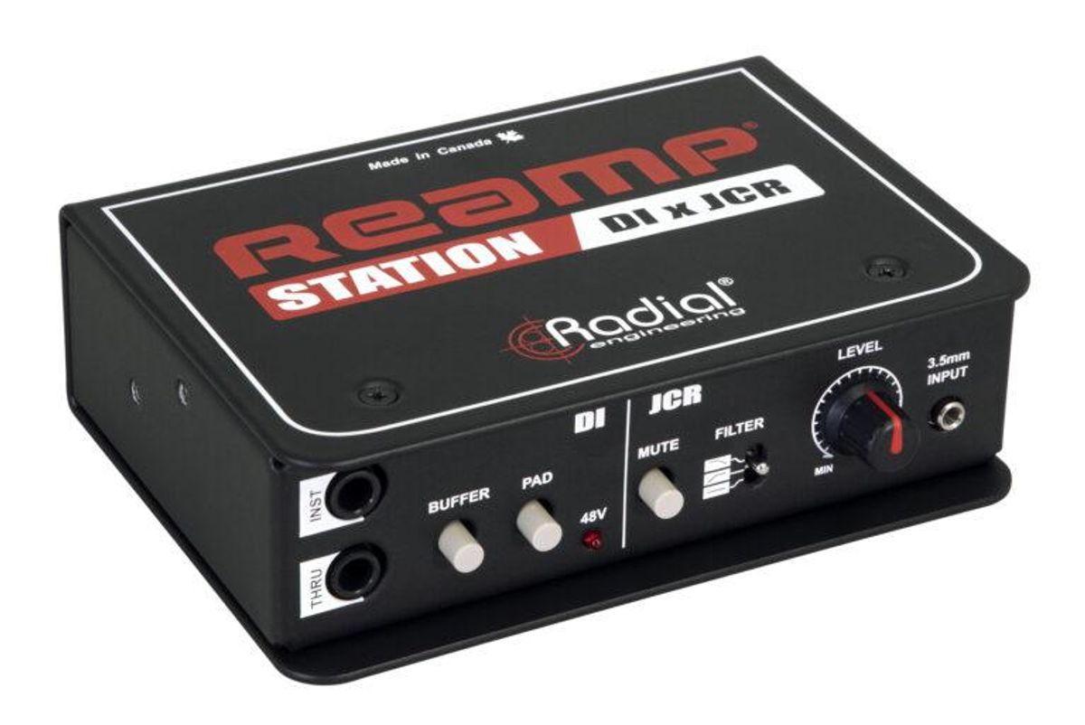 Radial Engineering Introduces Two New Reamp Solutions