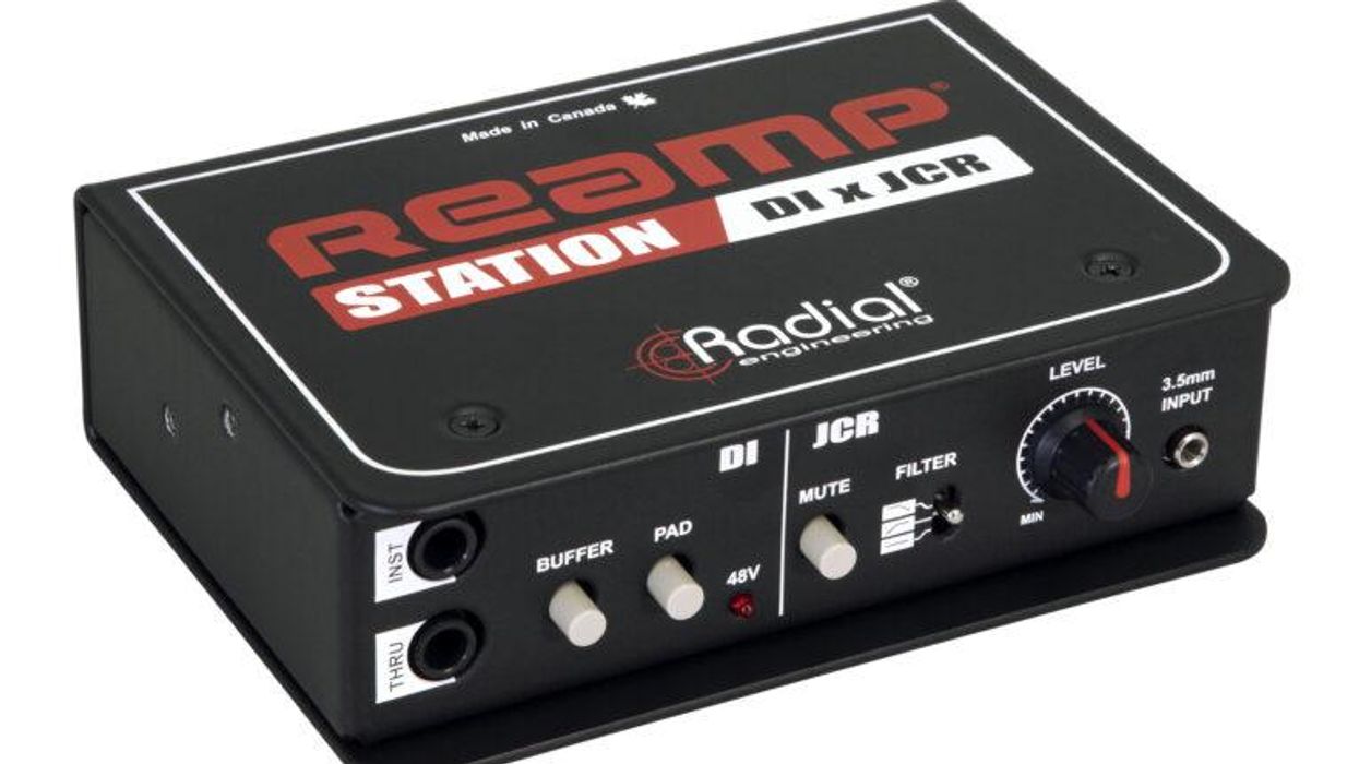 Radial Engineering Introduces Two New Reamp Solutions