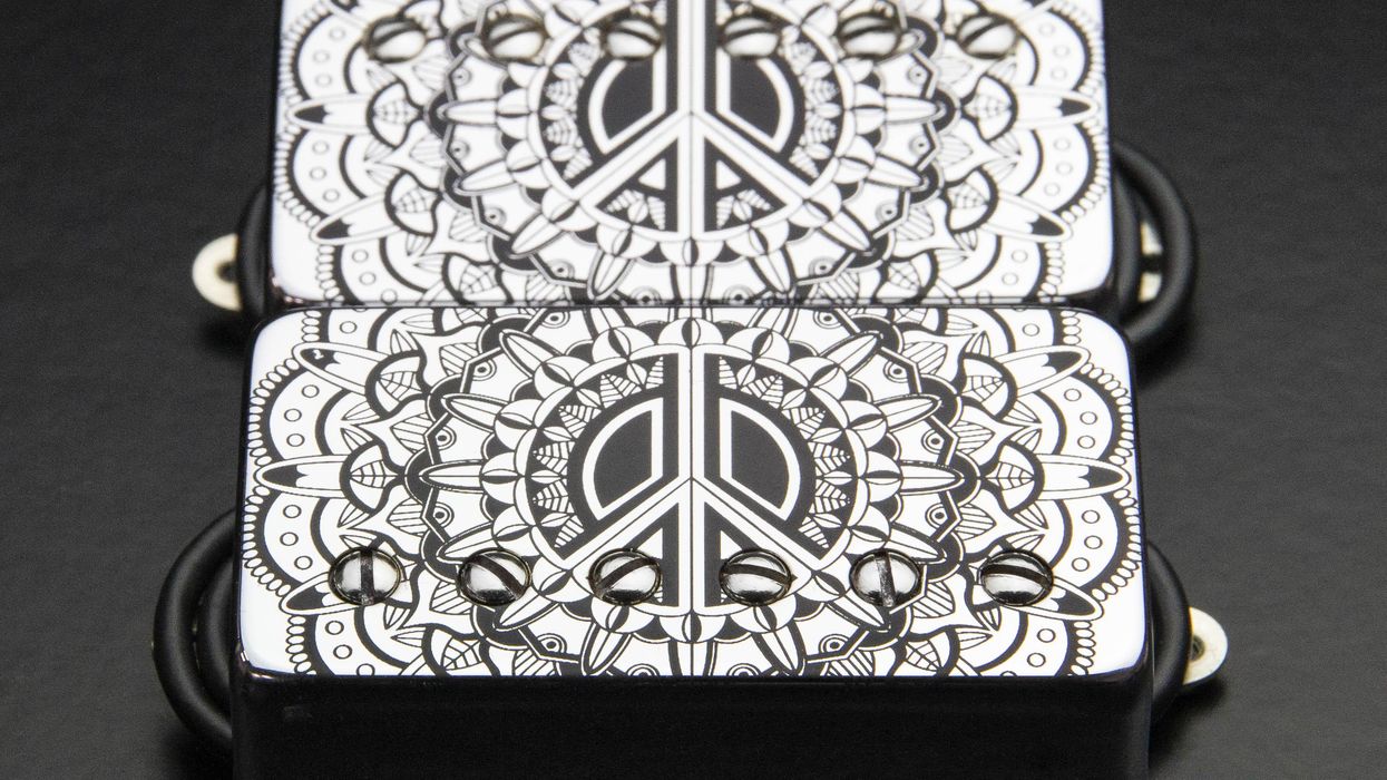 Bare Knuckle Announces Chris Robertson The Peacemaker Signature Humbuckers