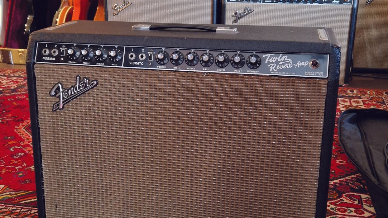 Getting the Most Out of a Classic Twin Reverb