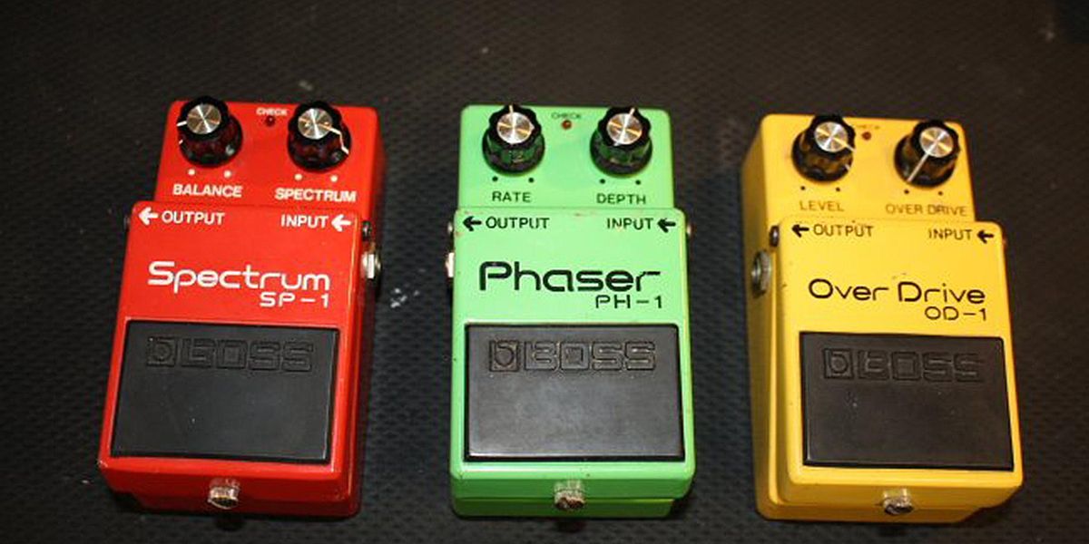 Correctly Boss Pedals Premier Guitar