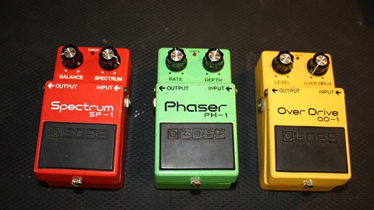 The Secrets of Powering Boss Pedals