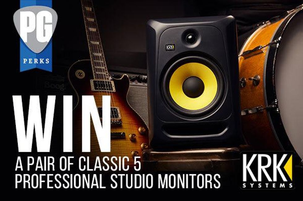 KRK Classic 5 Giveaway