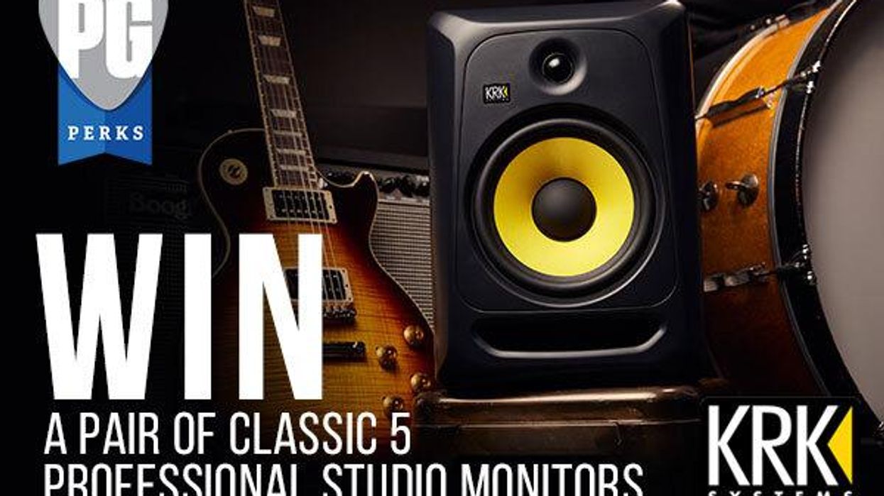 KRK Classic 5 Giveaway