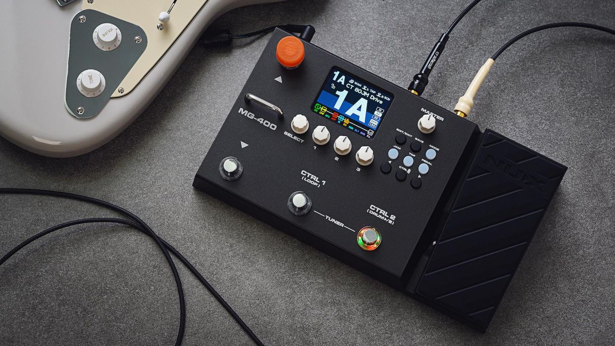 Nu-X launches the MG-400