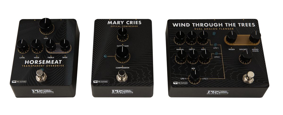 PRS Reveals All-New Pedal Lineup