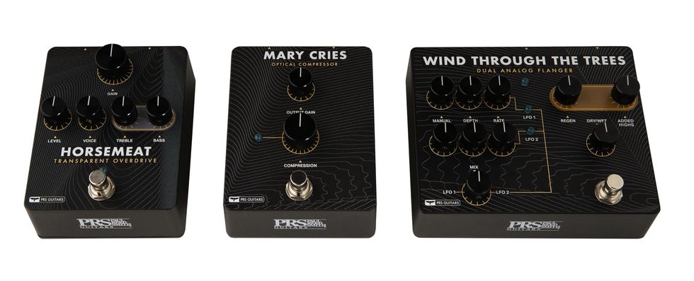 PRS Reveals All-New Pedal Lineup thumbnail