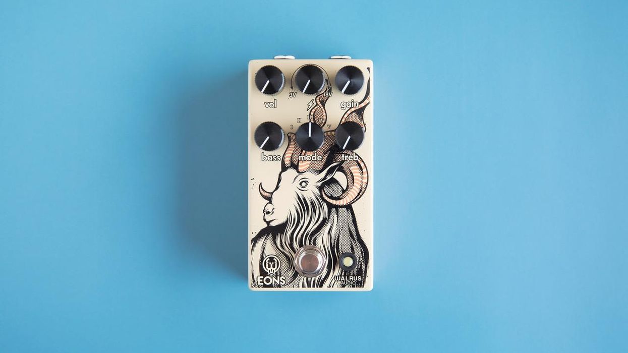 Walrus Audio Announces the Eons Five-State Fuzz