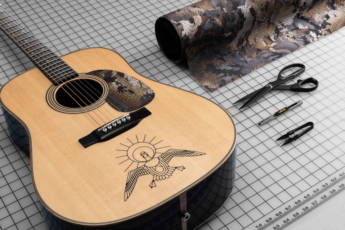 Thomas Rhett and Martin Guitar Partner with Sitka Gear for the Sitka Studio