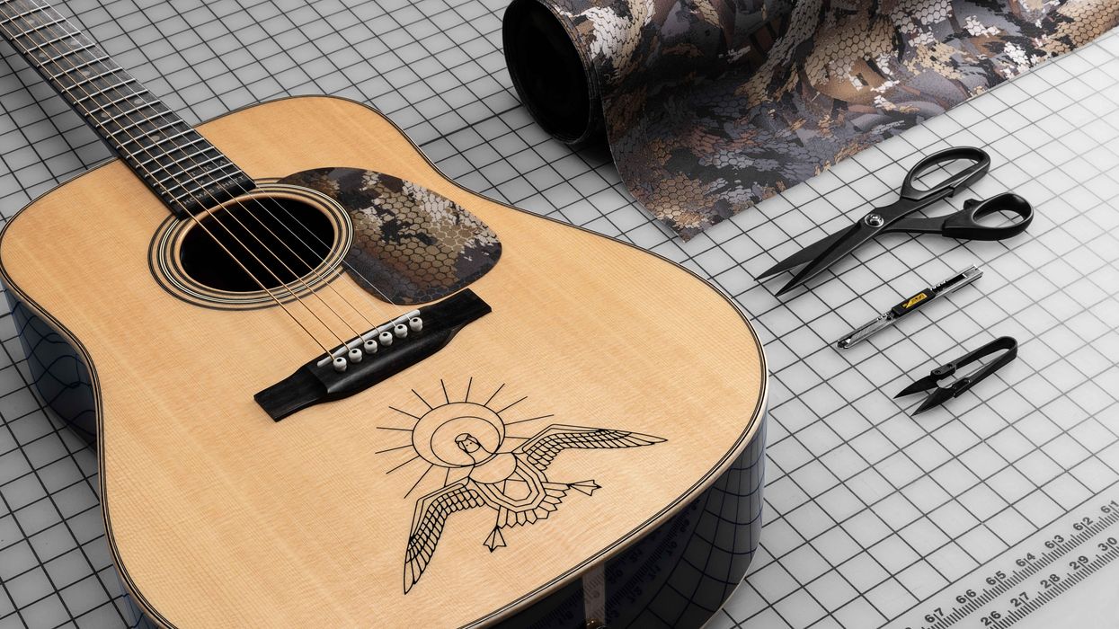 Thomas Rhett and Martin Guitar Partner with Sitka Gear for the Sitka Studio