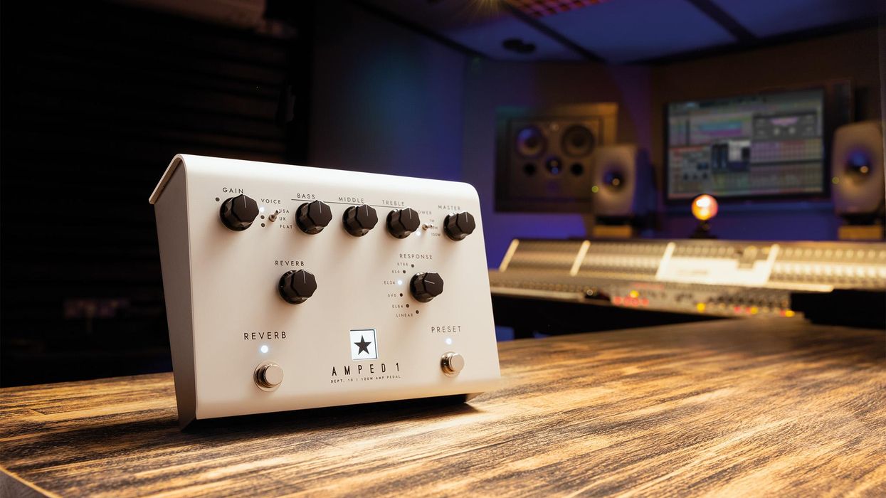 Blackstar Expands Its Dept 10 Series with the AMPED 1