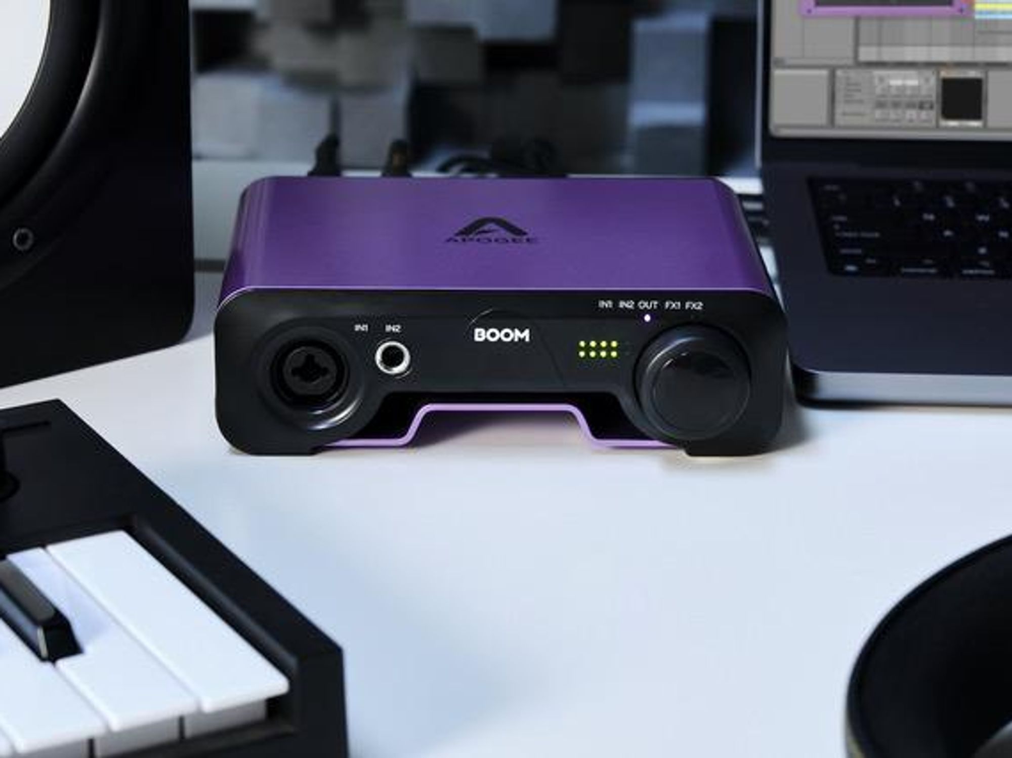 Apogee Launches BOOM Audio Interface