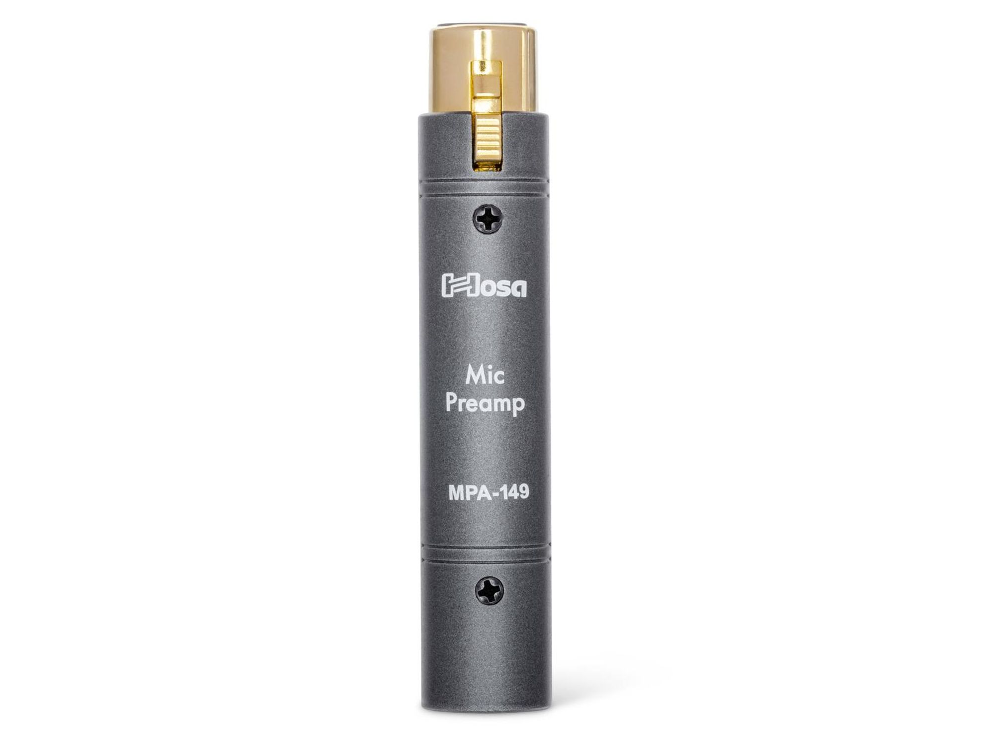 Hosa Introduces New Class A In-Line Mic Preamp
