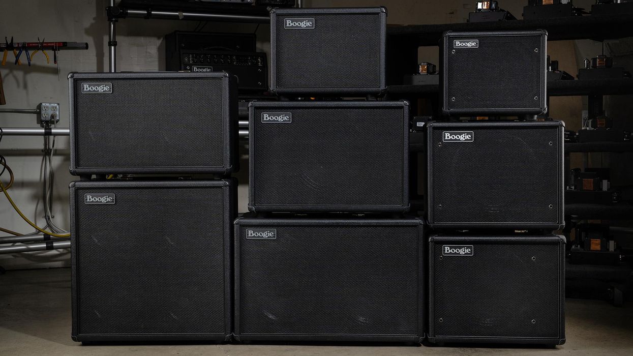 Mesa/Boogie Announces the Boogie Cabinet Series