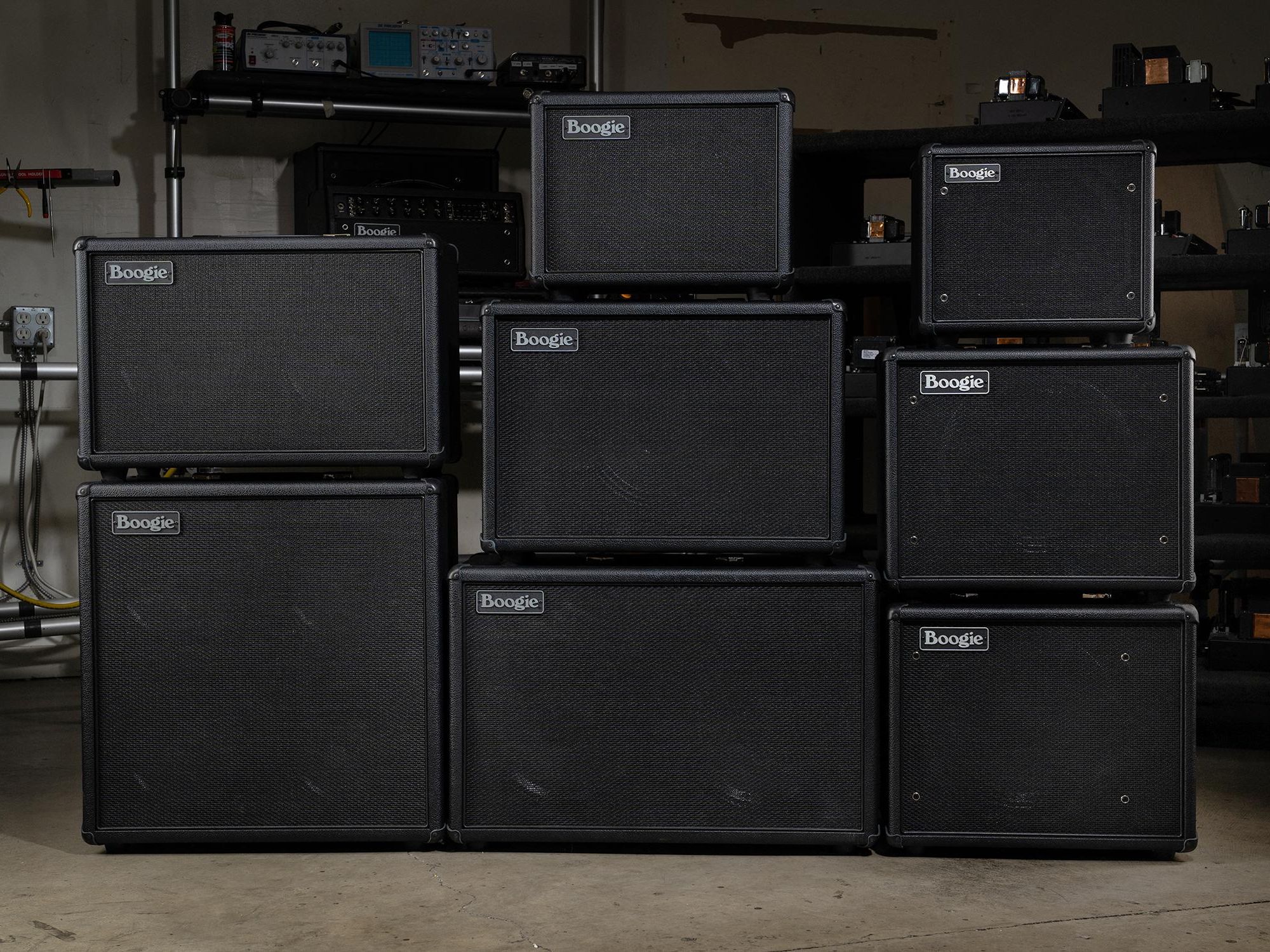 Mesa/Boogie Announces the Boogie Cabinet Series