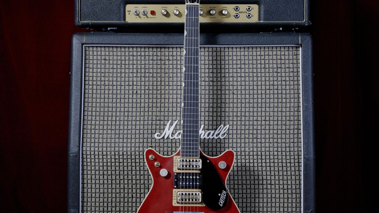Gretsch Launches the Malcolm Young “Red Beast” Signature Jet