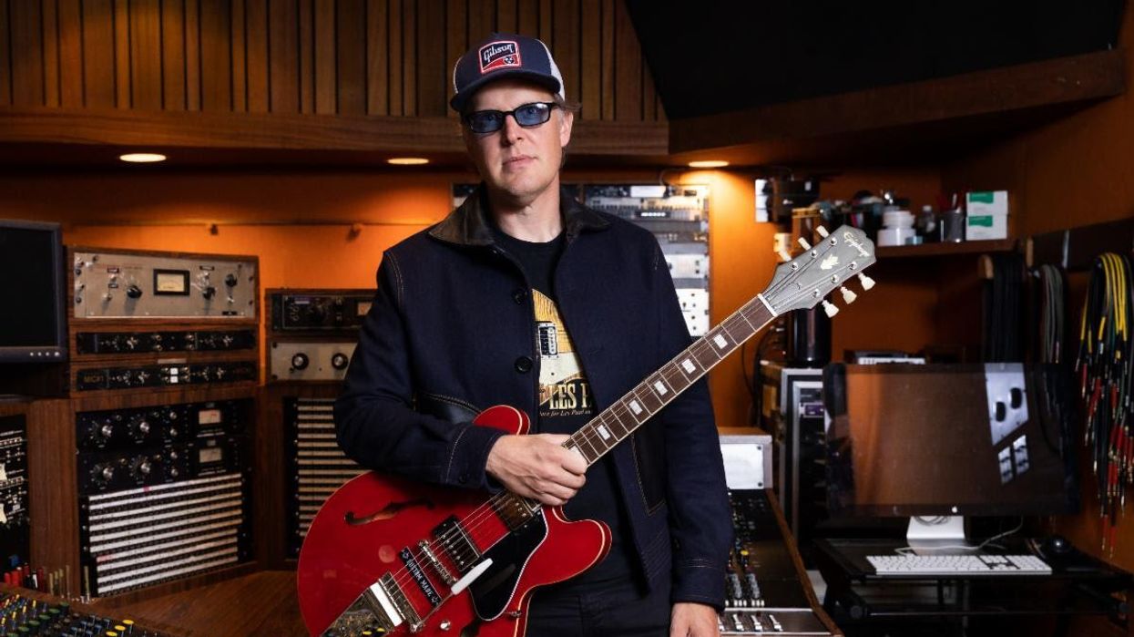 Epiphone and Joe Bonamassa  Release the Joe Bonamassa 1962 ES-335