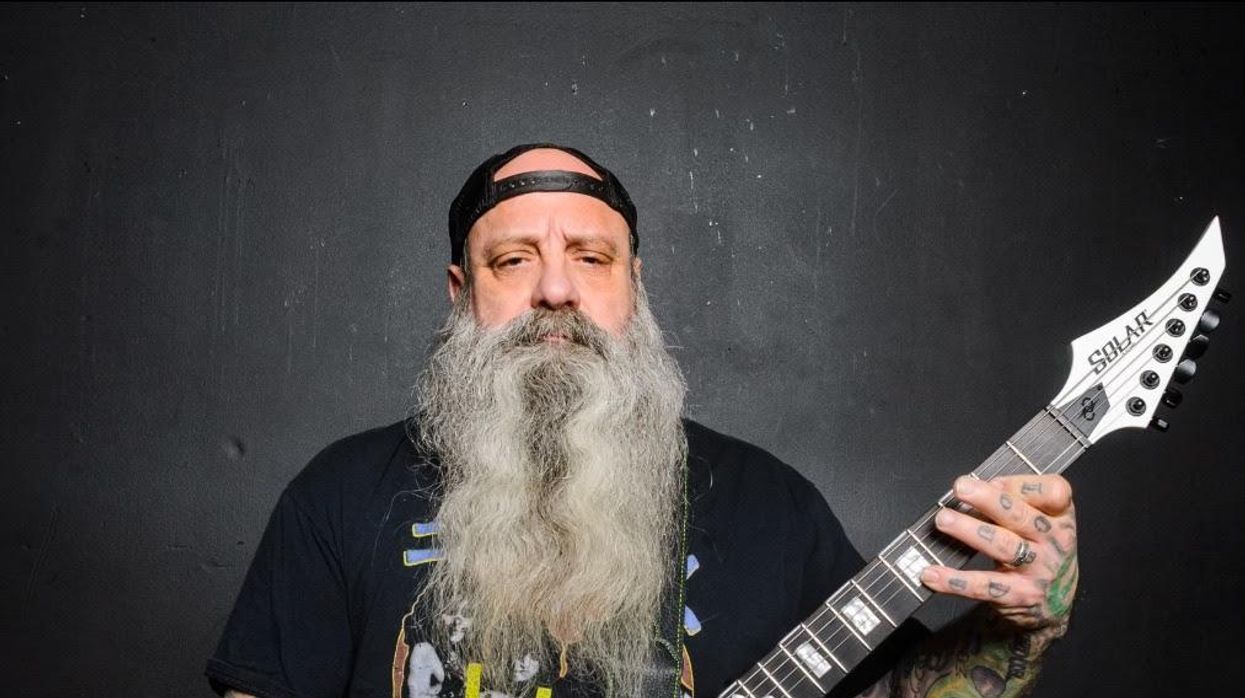 Solar Guitars Announces Kirk Windstein Signature