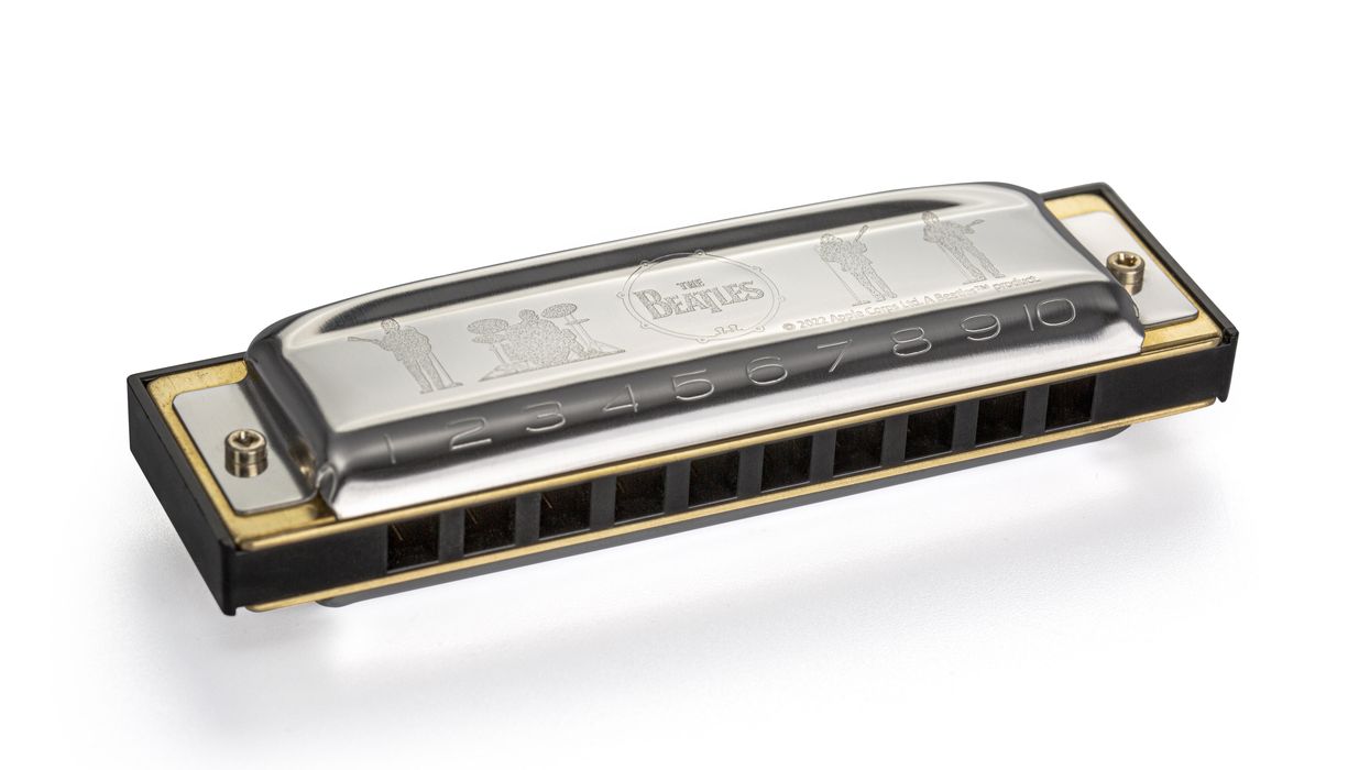 Hohner Releases the Beatles Harmonica