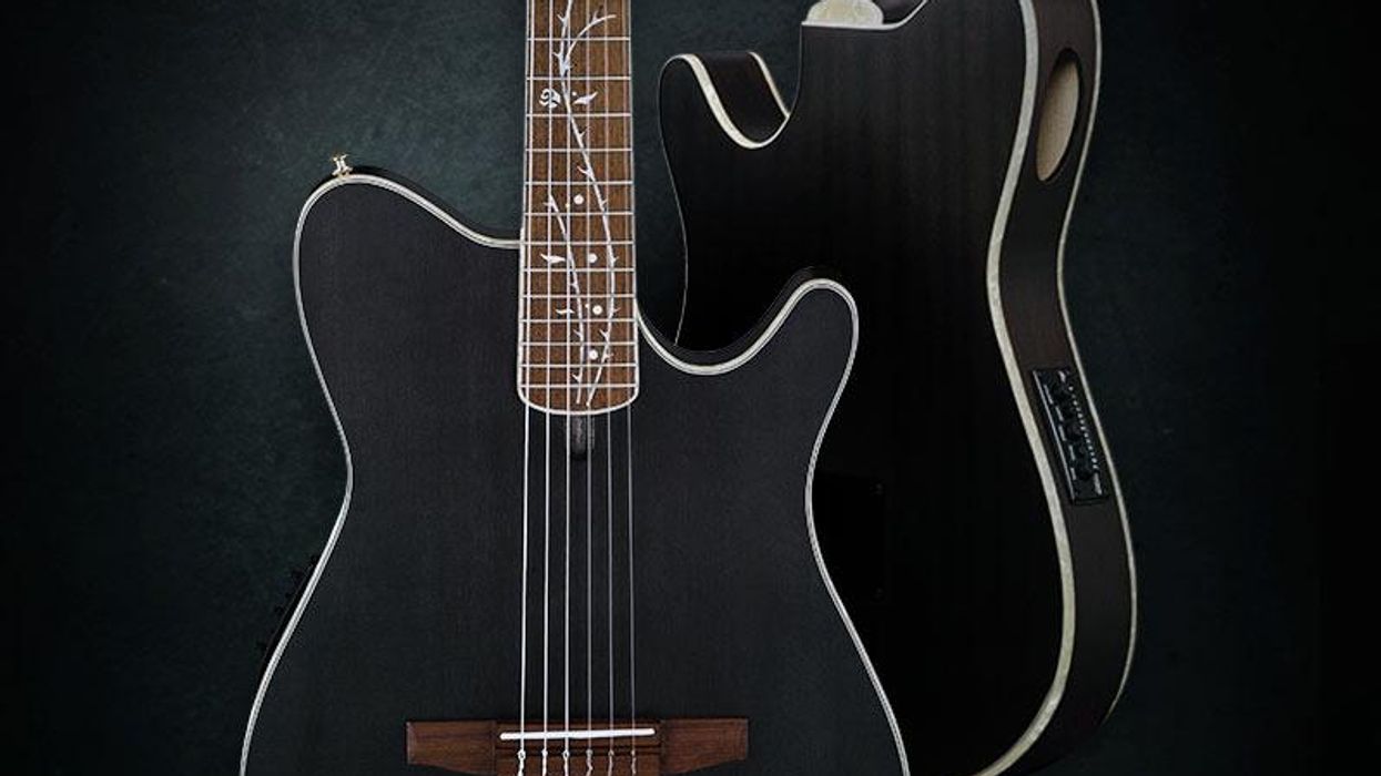 Ibanez Announces Tim Henson’s New TOD10N Signature Acoustic/Electric