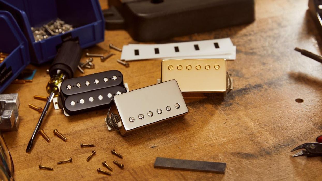 Gibson Unveils the Gibson Pickup Shop