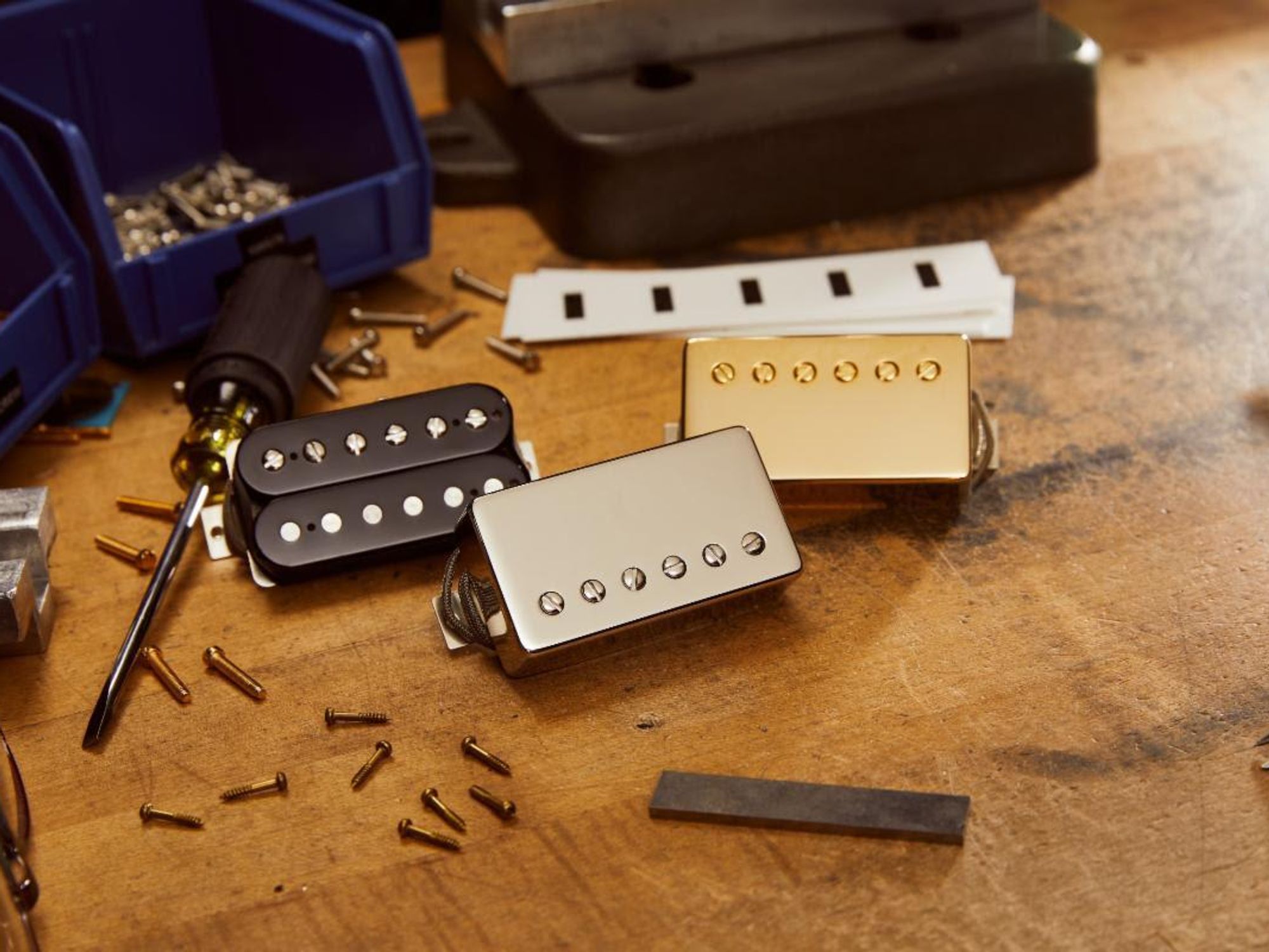 Gibson Unveils the Gibson Pickup Shop