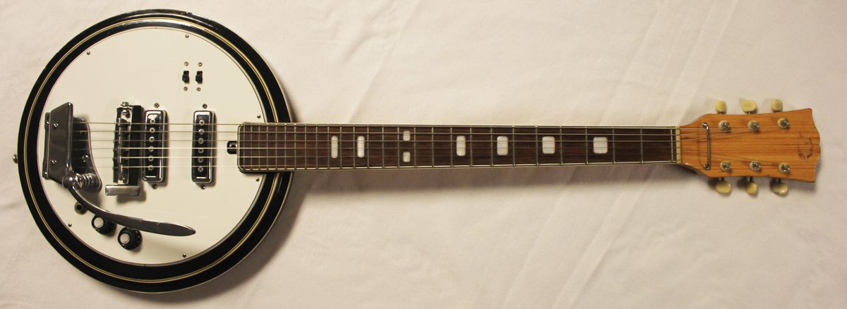 A Banjo-Shaped Guitar Is ... Pretty Weird!