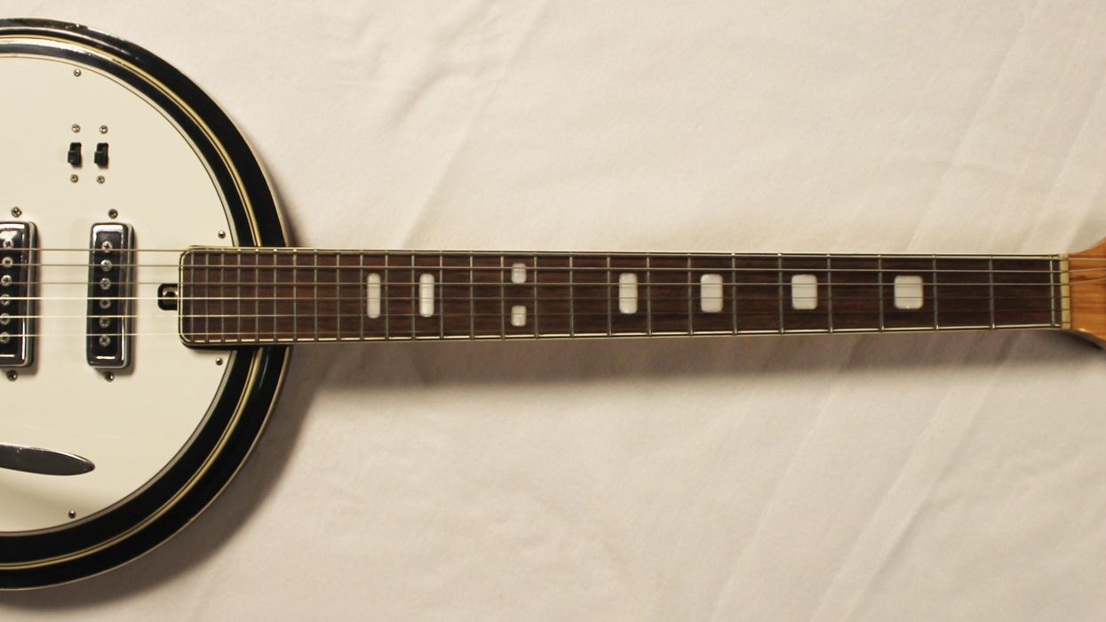 A Banjo-Shaped Guitar Is ... Pretty Weird!