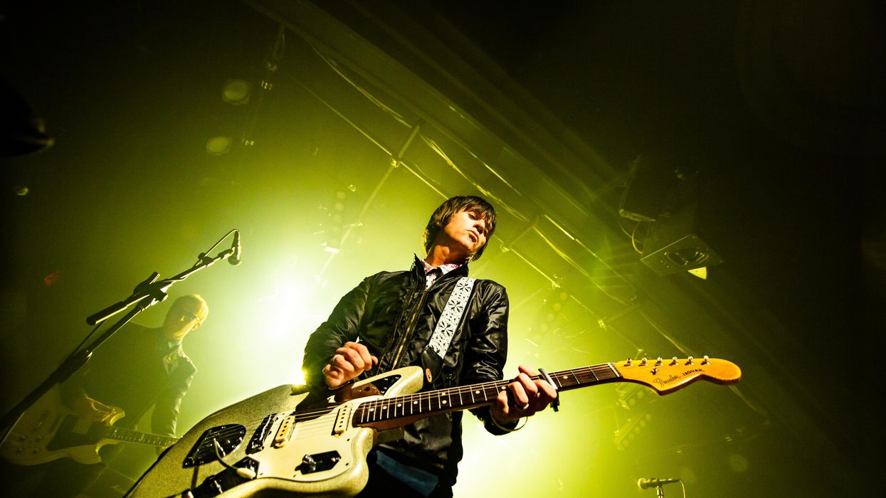 Mod Garage: The Johnny Marr Fender Jaguar Wiring