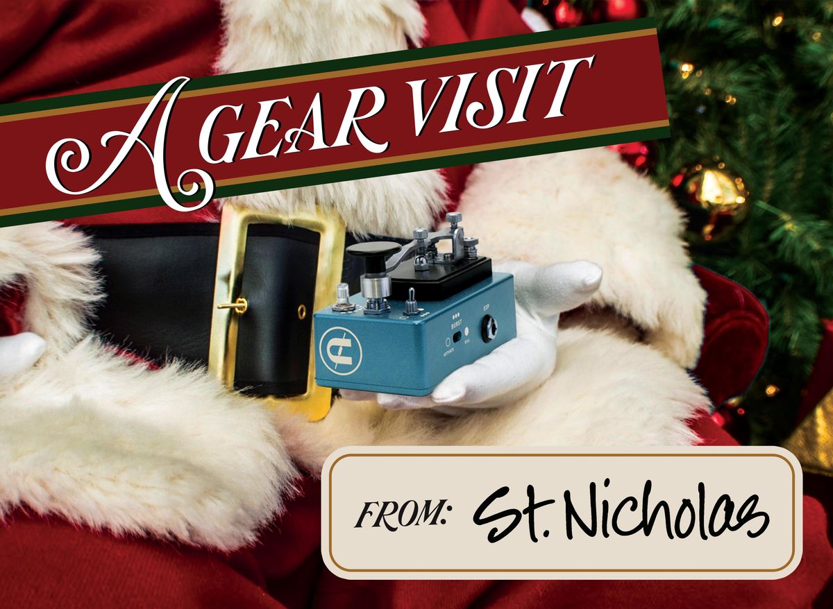 A Gear Visit from St. Nicholas